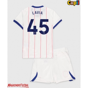 Chelsea Romeo Lavia #45 Echipament de Fotbal Replică 2026-27 Copii Treilea (+ Șorturi)